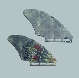 NE-26.008. CUSTOM INLAY TWINS. FUTURE. FIBERGLASS